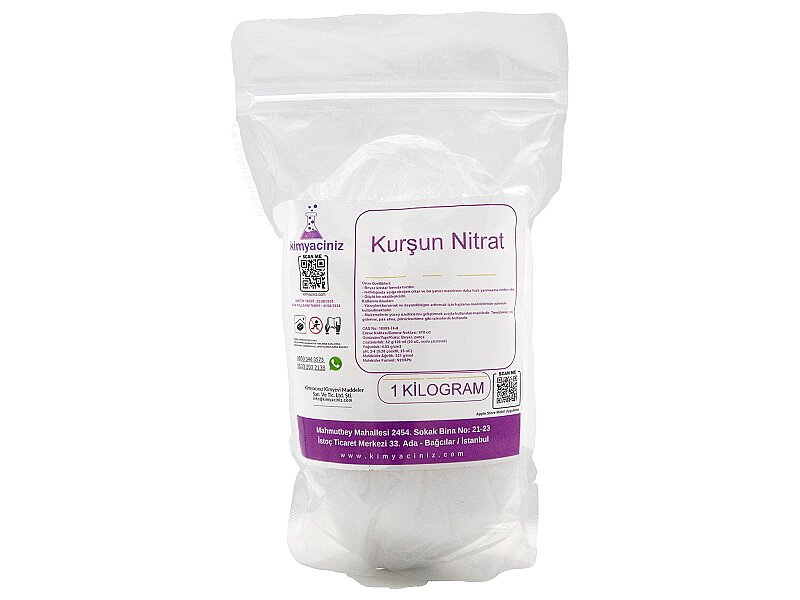 Kurşun Nitrat 1 KG