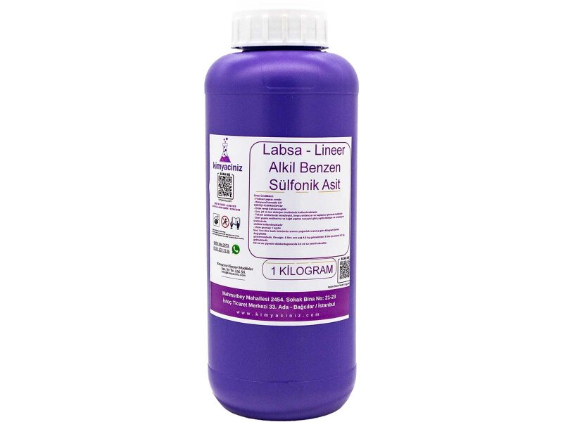 Labsa - Lineer Alkil Benzen Sülfonik Asit 1 KG