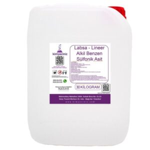 Labsa - Lineer Alkil Benzen Sülfonik Asit 30 KG