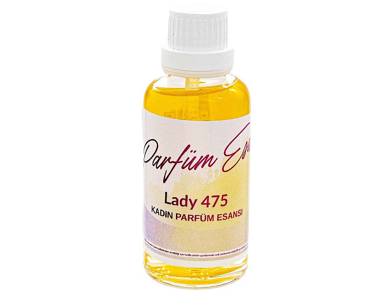 Lady 475 Kadın Parfüm Esansı 50 Gram