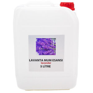 Lavanta Mum Esansı 5 LT