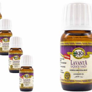 Lavanta Uçucu Yağı 20 CC 12 Adet