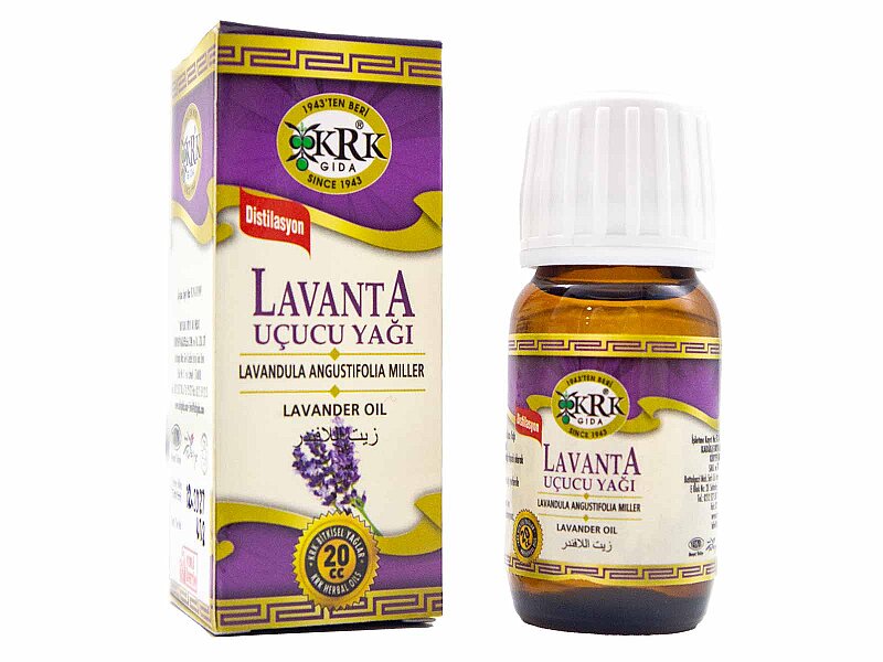 Lavanta Uçucu Yağı 20 CC