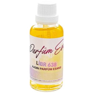 Libr 638 Kadın Parfüm Esansı 50 Gram