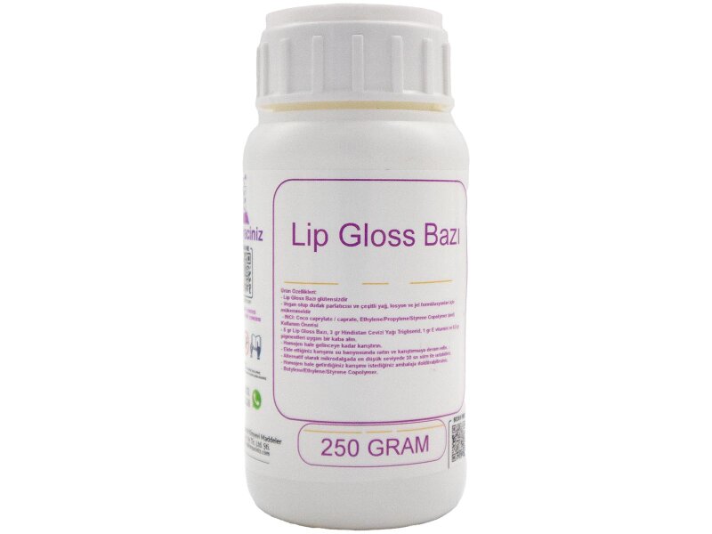 Lip Gloss Bazı 250 GR