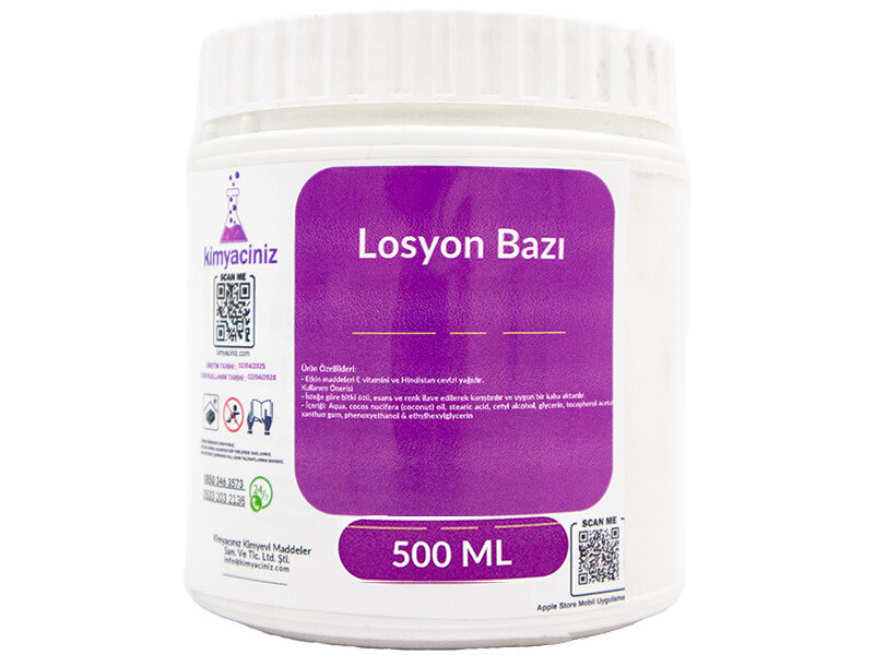 Losyon Bazı 500 ML