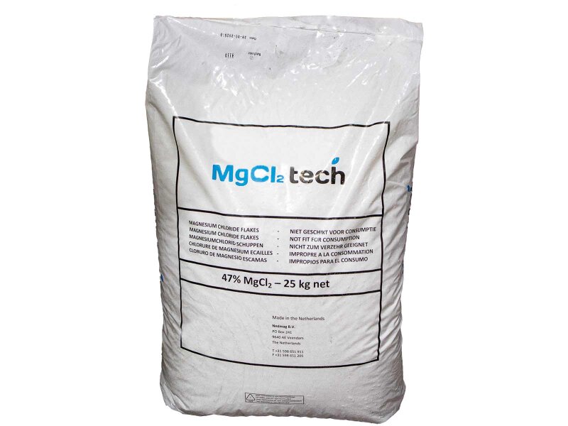 Magnezyum Klorür 25 KG