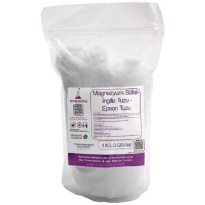 Magnezyum Sülfat - İngiliz Tuzu - Epsom Tuzu 1 KG