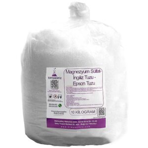 Magnezyum Sülfat - İngiliz Tuzu - Epsom Tuzu 10 KG