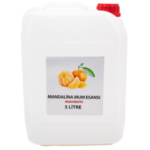 Mandalina Mum Esansı 5 LT