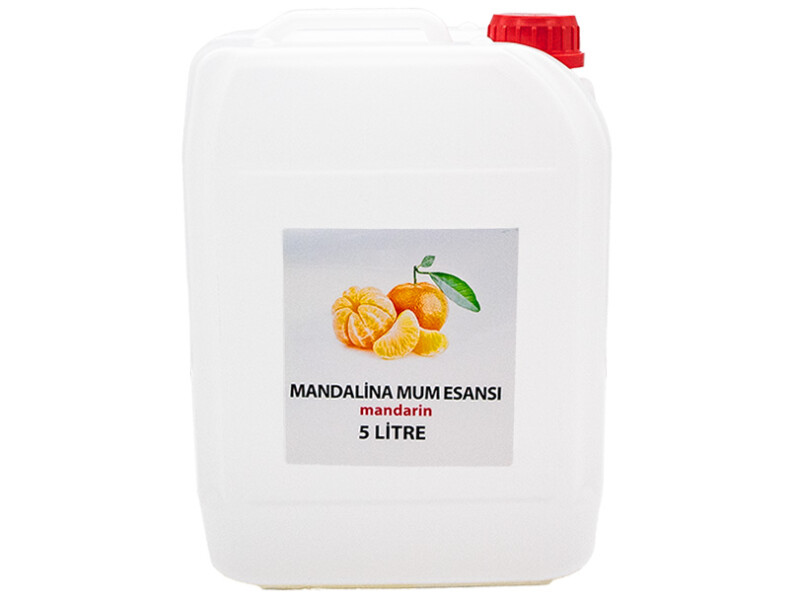 Mandalina Mum Esansı 5 LT