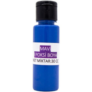 Mavi Epoksi Boya 30 CC