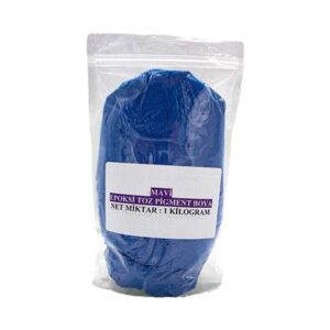 Mavi Toz Epoksi ve Kokulu Taş Boyası 1 KG
