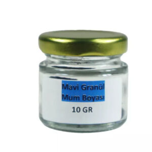 Mavi Granül Mum Boyası 10 GR