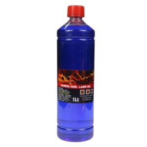 Mavi Kandil Yağı 1 LT