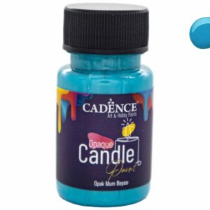 Mavi Opak Mum Boyası Cadence CDL 22 50 ml