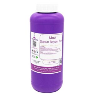 Mavi Sabun Boyası - Sıvı 1 LT