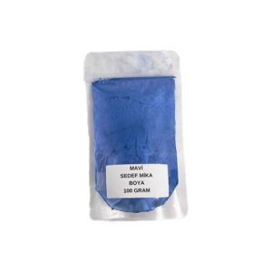 Mavi Sedef Mika Boya 100 GR