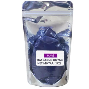 Mavi Toz Doğal Sabun Boyası 1 KG