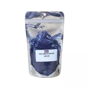 Mavi Toz Doğal Sabun Boyası 100 GR