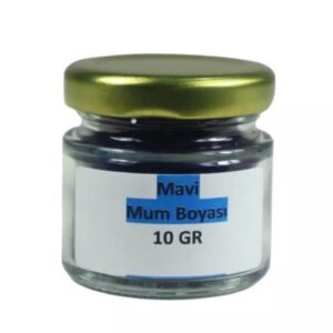 Mavi Toz Mum Boyası 10 GR