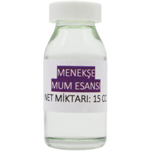 Menekşe Mum Esansı 15 CC