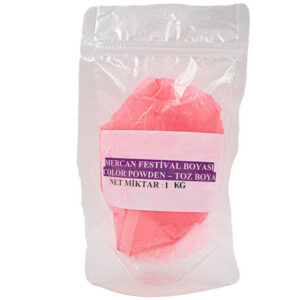 Mercan Holi Festival Boyası Color Powder Toz Boya 1 KG