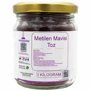 Metilen Mavisi Toz 1 KG