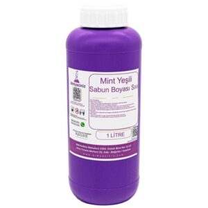 Mint Yeşili Sabun Boyası - Sıvı 1 LT