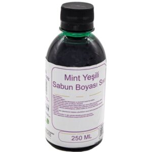 Mint Yeşili Sabun Boyası - Sıvı 250 CC