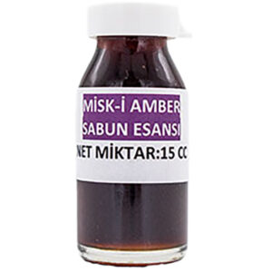 Misk-i Amber Sabun Esansı 15 CC