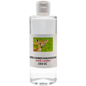 Misk-i Amber Sabun Esansı 250 CC