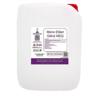 Mono Etilen Glikol MEG 30 KG