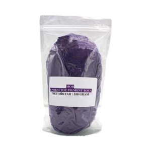Mor Toz Epoksi ve Kokulu Taş Boyası 100 GR