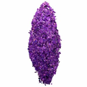 Mor Glitter Süsleme Aksesuarı 25 GR
