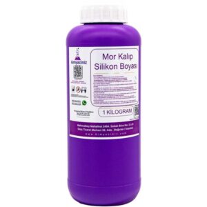 Mor Kalıp Silikon Boyası 1 KG