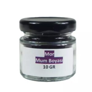 Mor Toz Mum Boyası 10 GR