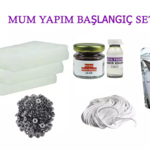 Mum Yapım Başlangıç Seti
