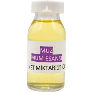 Muz Mum Esansı 15 CC