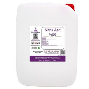 Nitrik Asit %56 30 KG