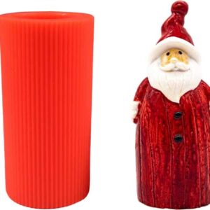 Noel Baba Heykel Silikon Mum Kalıbı M-21
