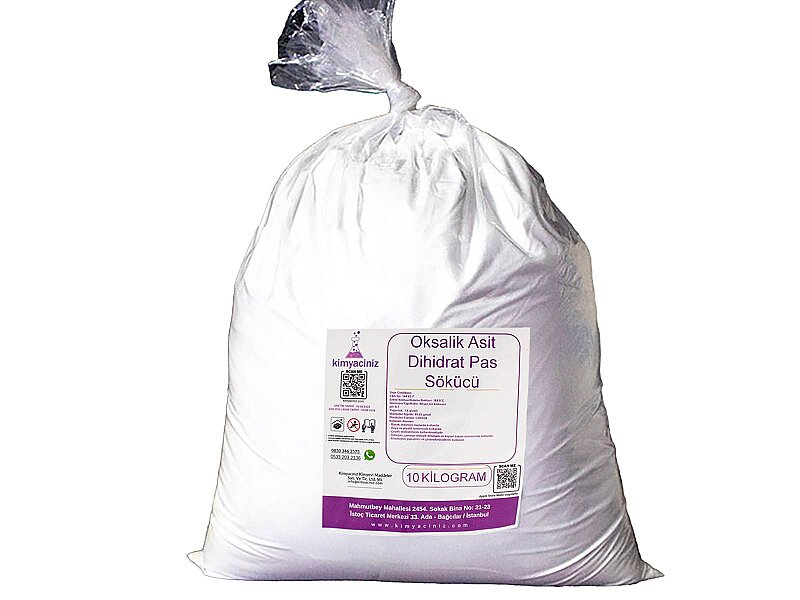 Oksalik Asit - Pas Sökücü 10 KG