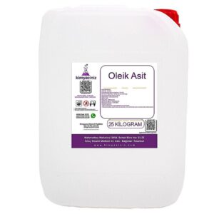 Oleik Asit 25 KG