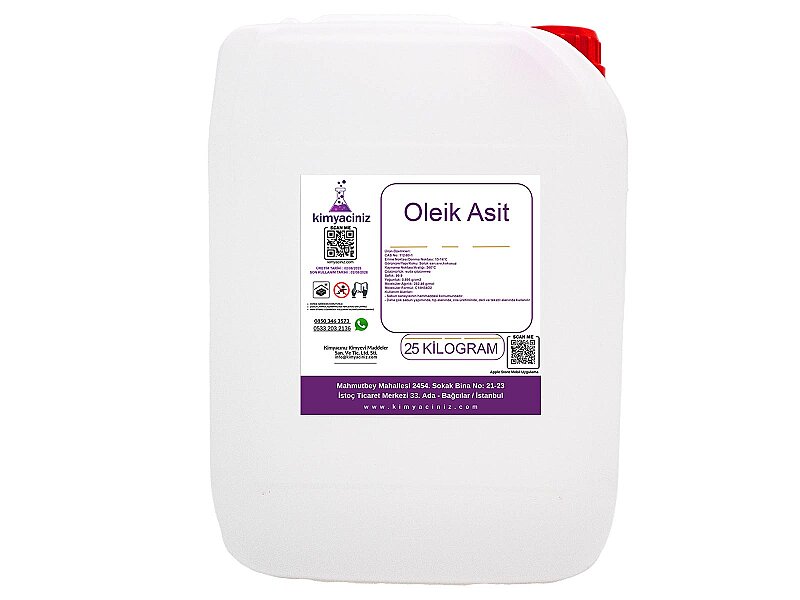 Oleik Asit 25 KG