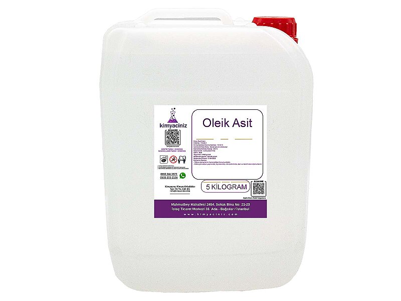Oleik Asit 5 KG