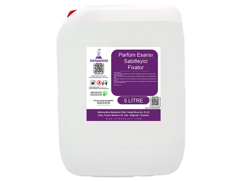 Parfüm Esansı Sabitleyici Fixator 5 LT