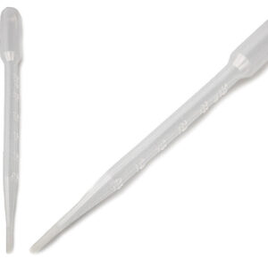 Pastör Pipeti 3 ML Plastik - Damlalık 100 Adet