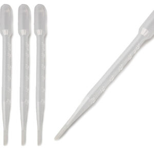 Pastör Pipeti 3 ML Plastik - Damlalık 500 Adet