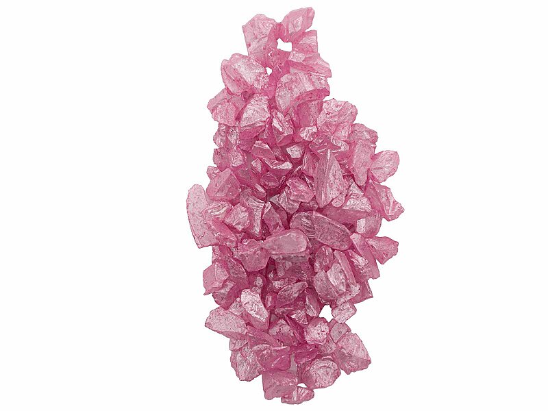 Pembe Büyük Cam Kırığı 250 GR