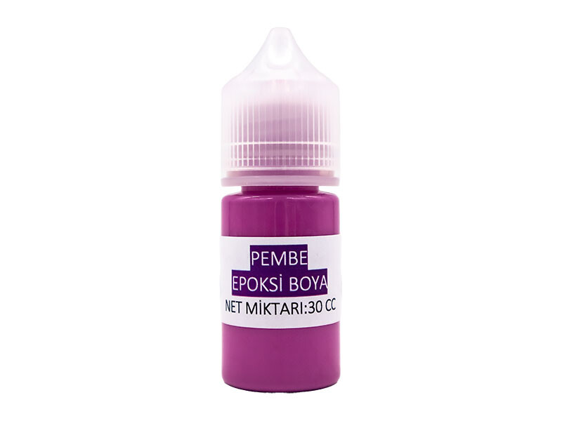 Pembe Epoksi Boya 30 CC